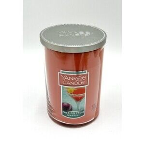 Yankee Candle Passion Fruit Martini  22 oz Jar Candle 2 Wick New